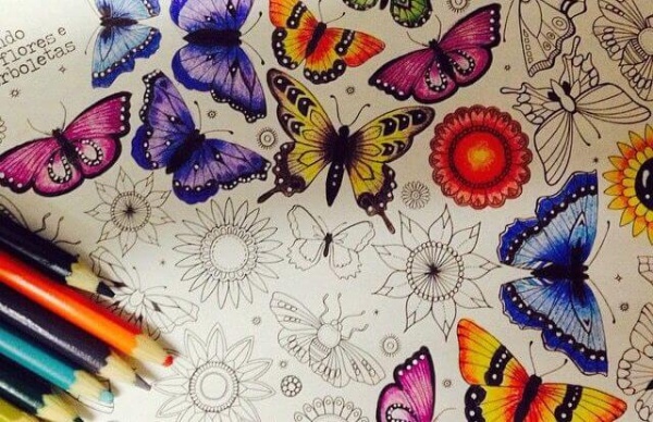 Kleuren, een therapeutisch genot