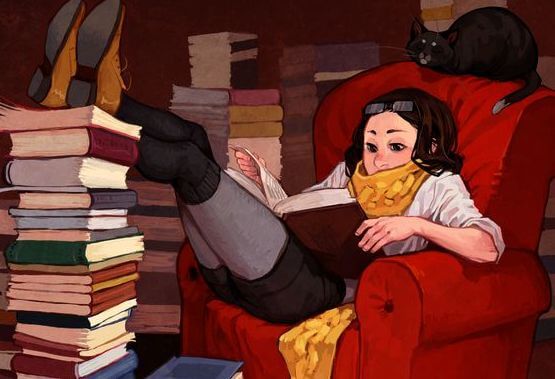 Stapels Boeken