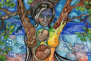 De persoon die je aan de grond houdt, ben je zelf