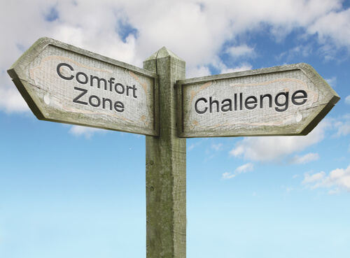 Comfortzone en Uitdaging