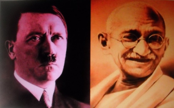 De brief van Gandhi aan Hitler