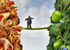 Stress en slechte voeding