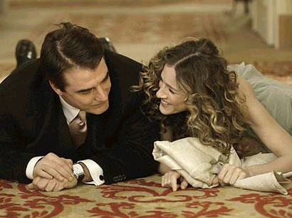 Carrie Bradshaw en Mr. Big