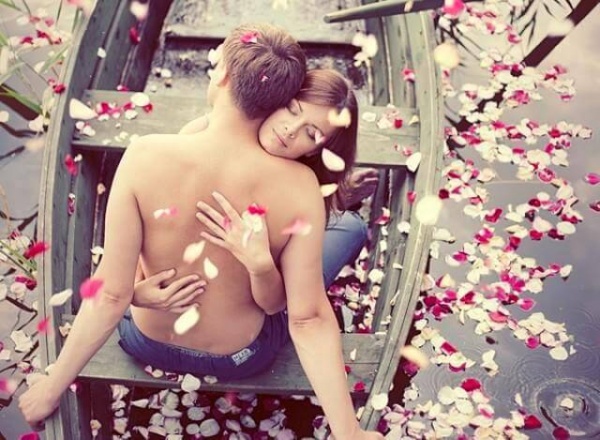 Verliefd Stel
