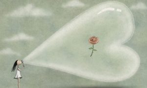 Je verdient het niet om halfslachtig geliefd te worden