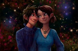 Soms hebben we alleen een liefkozing nodig