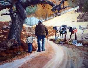 Mijn grootvaders nalatenschap: een eeuwige band