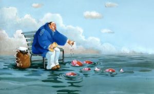 Als je denkt zoals iedereen, denk je niet