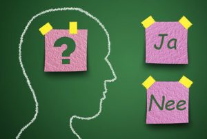 Waarom zijn sommige mensen zo besluiteloos?