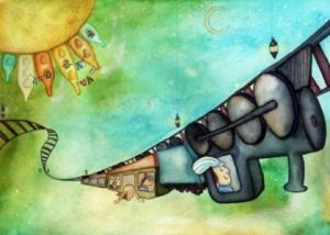 Het leven wordt niet gemeten door het aantal keer dat je ademhaalt...