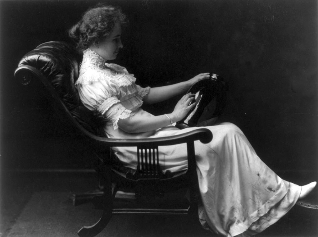 Hellen Keller