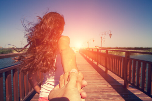Begin een relatie met echte gesprekken
