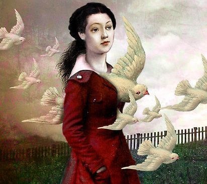 Vrouw en Vogels