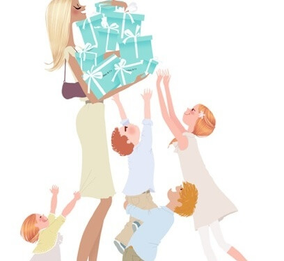 Moeder met Kinderen