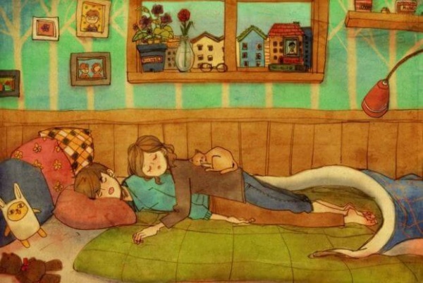 Samen Slapen