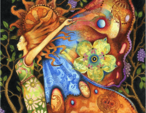 Hij die geen verbeelding heeft, heeft geen vleugels