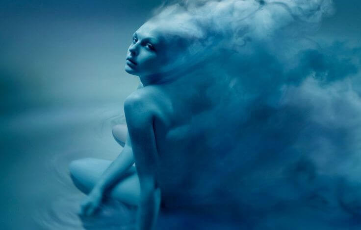 Blauwe Vrouw