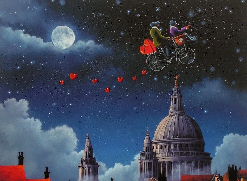 Fiets vol Liefde