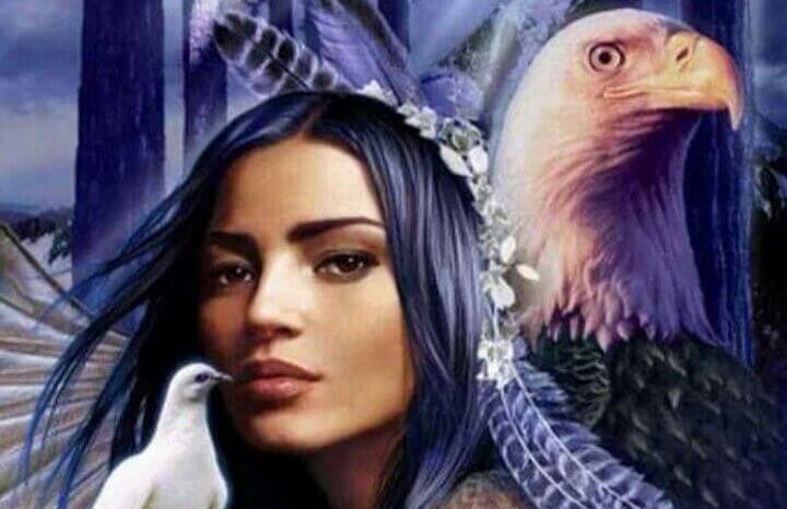 Vrouw en Vogels