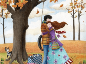 Ik wil een knuffel waar noch angst, noch wind doorheen kan