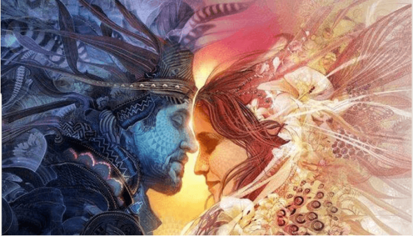 Man en vrouw