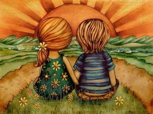 Verschillen tussen een gelukkig kind en een verwend kind