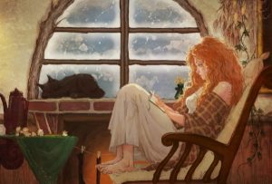 Lezen geeft mijn bestaan betekenis