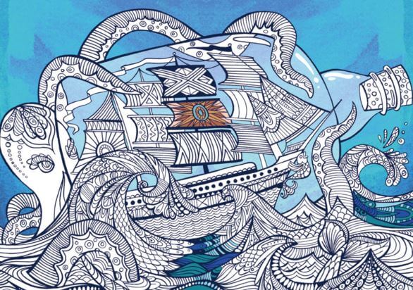 Kleurplaat van Richard Merritt