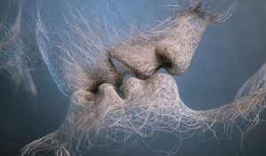 Laat de verliefdheid het overnemen