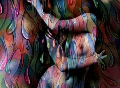 Abstracte Vrouw