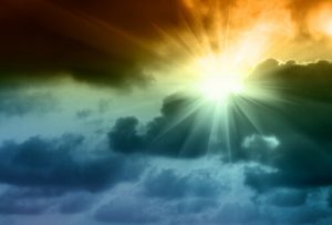 Na de storm schijnt altijd de zon