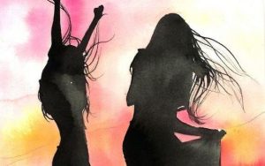 Ik ben geïnteresseerd in mensen die gek op het leven zijn