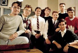Carpe diem: ‘The dead poets society’
