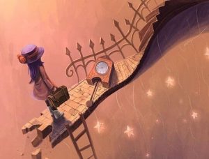 Ik wachtte op wat nooit gebeurde; wat gebeurde verwachtte ik niet