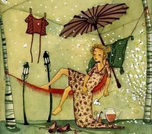 Soms is het het geduld dat opraakt, niet de liefde