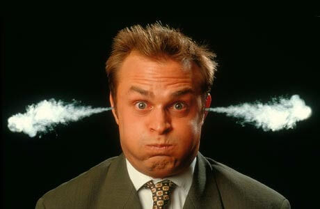 Ontploffen van Woede