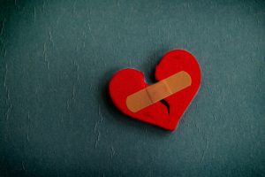 Mijn wonden willen niet helen