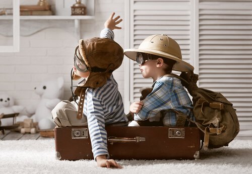 Spelende Kinderen