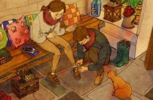 Genegenheid tonen is respect tonen