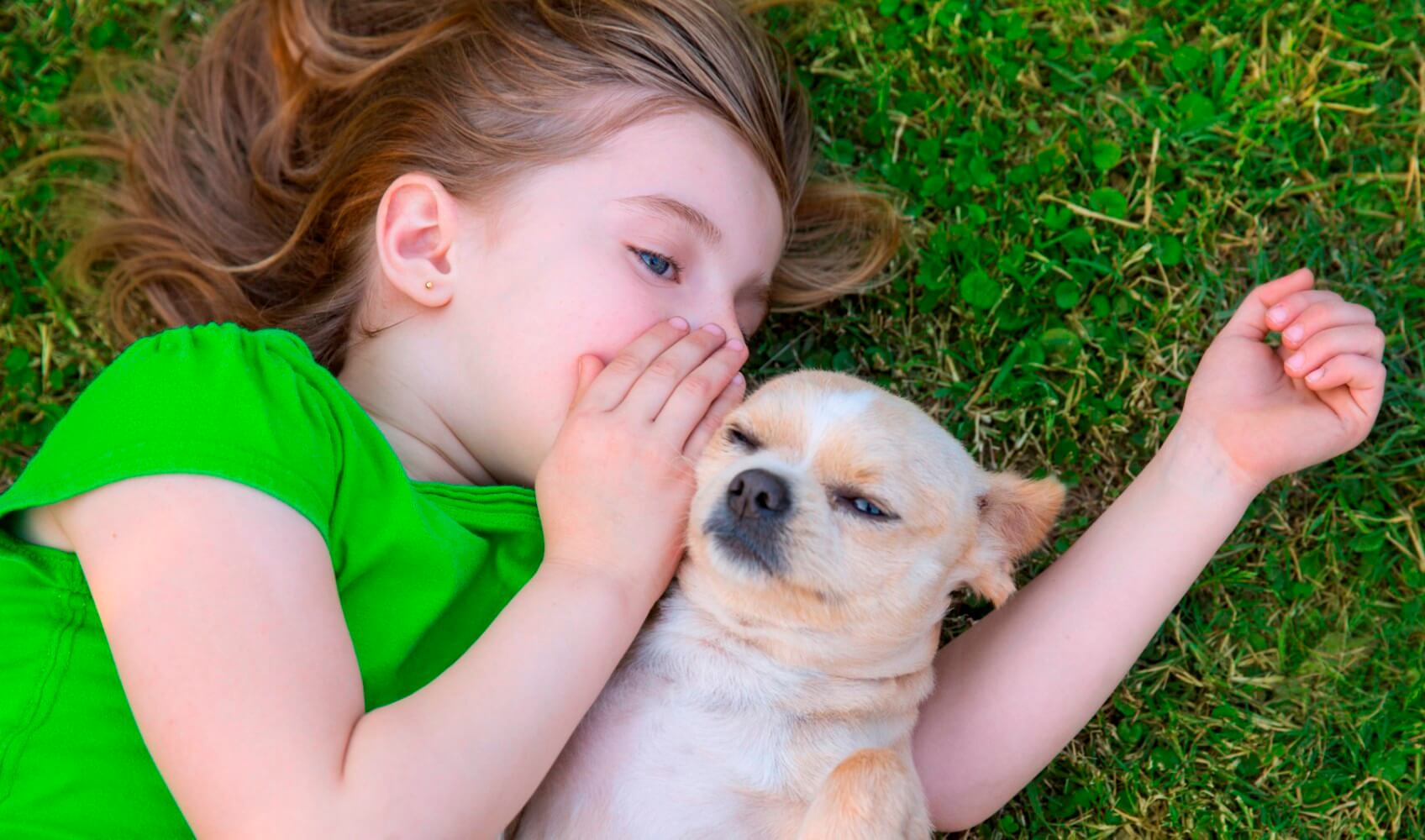 Meisje en Hond