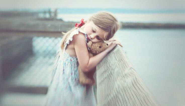 Meisje met Teddybeer
