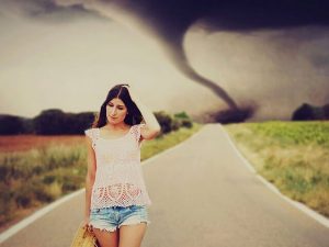 Je trekt altijd datgene aan dat je wilt vermijden