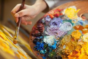 Schilderen: een creatieve therapie