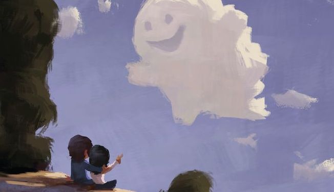 Blije Wolk