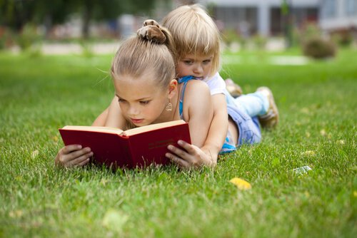 Lezende Kinderen