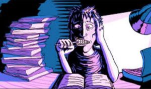 Stress: 'daar' willen zijn terwijl je 'hier' bent