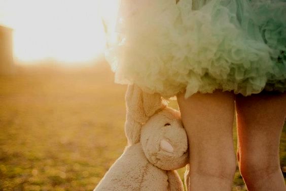 Kind met Knuffel