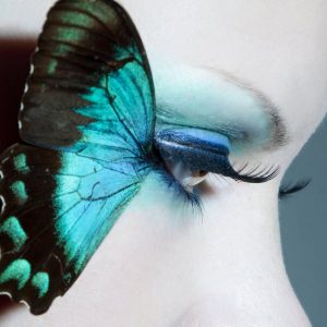 De legende van de blauwe vlinder