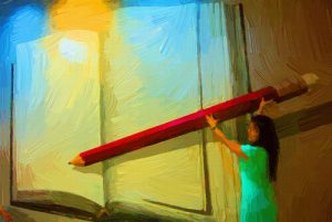 Waarom in een dagboek schrijven goed voor je is