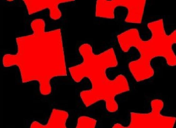 Puzzelstukjes
